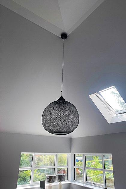 Ceiling light installation | East Sussex, West Sussex, Kent & Surrey