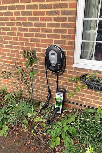 Electric vehicle charge point installation | East Sussex, West Sussex, Kent & Surrey