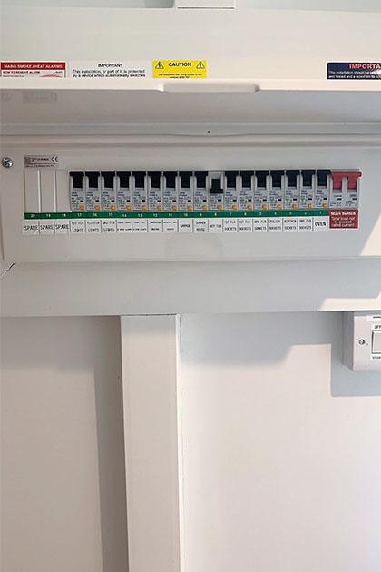 Consumer unit installation | East Sussex, West Sussex, Kent & Surrey
